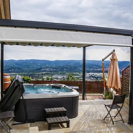 Vista Langhe - Cerratohouses Сasa de vacaciones Guarene